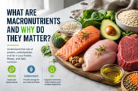 Protein, Carbohydrate and Fat: The Complete Guide to Macronutrients thumbnail